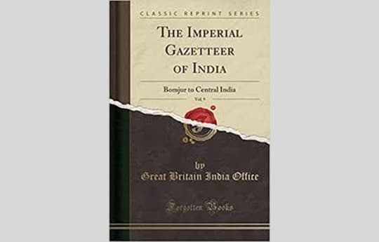 The Imperial Gazetteer of India
