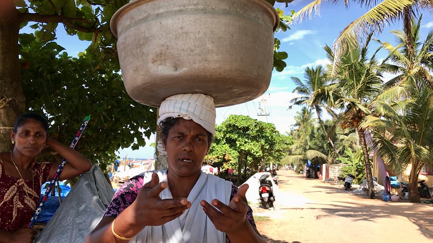 The Disappearing Role of Women Along the Coastline.