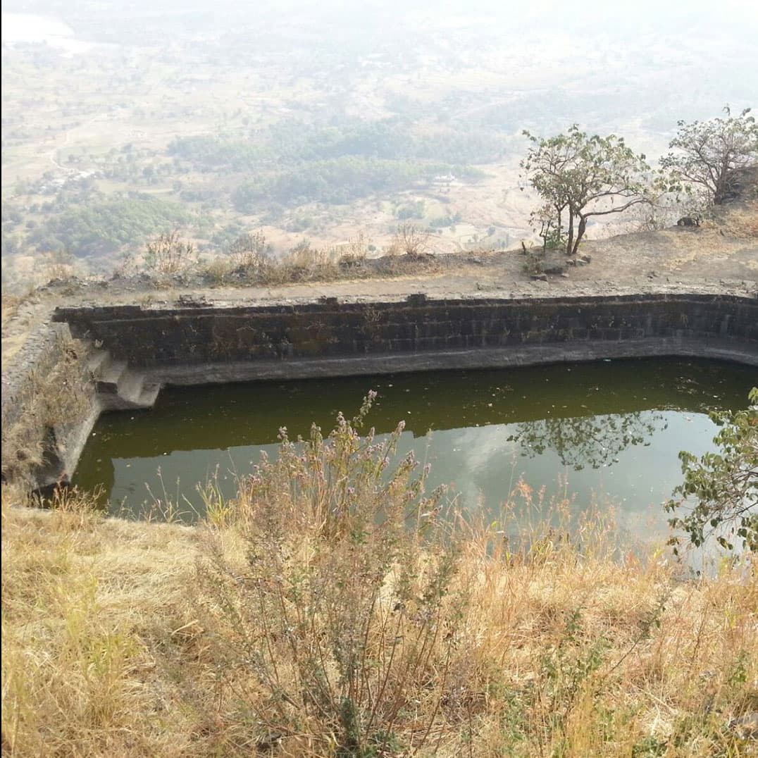 The Water Bearers: Sources of Water on the Hill Forts of Maharashtra