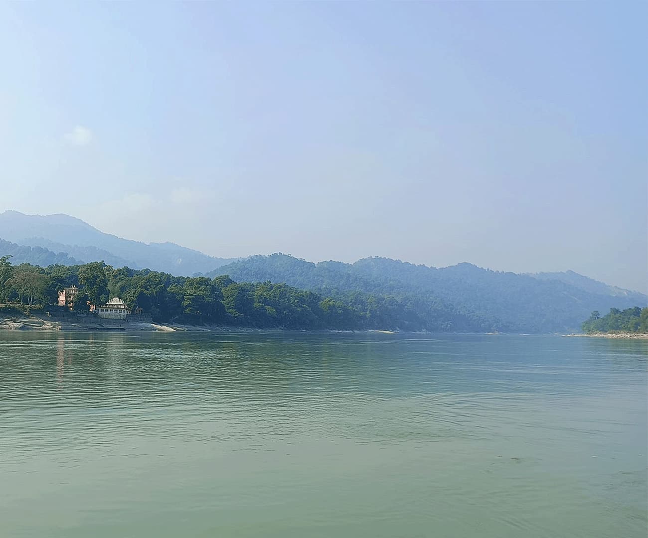 Synchronicity of Nature and Culture along Gandak River