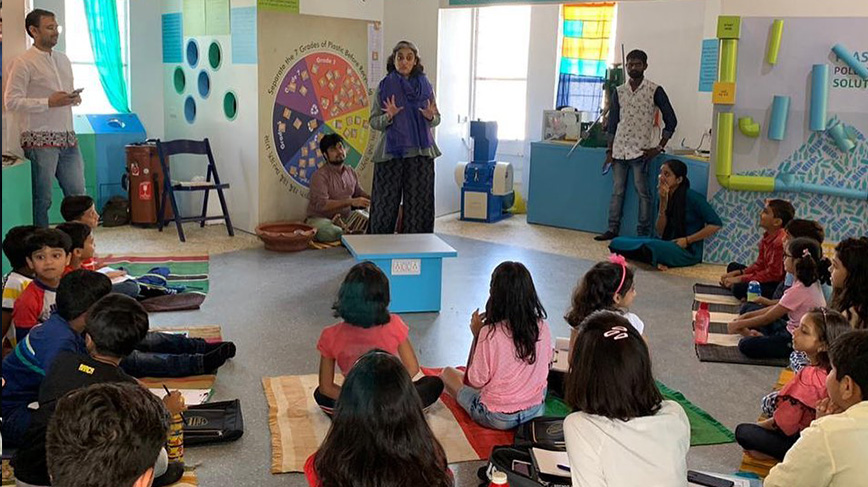 Collaborative Event at Khoj Children Museum